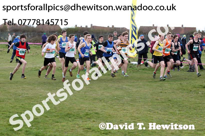 Under-17 men NEHL at Wrekenton, Gateshead. 2014 NEH, Wrekenton. Photo: David T. Hewitson/Sports for All Pics